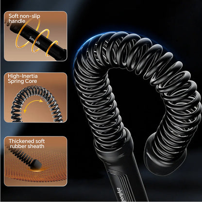 Powerful Cordless Battle Ropes for Home Gym — Unisex Weight Training Fitness Equipment, Portable Workout Ropes, Summer Vibes Gift
