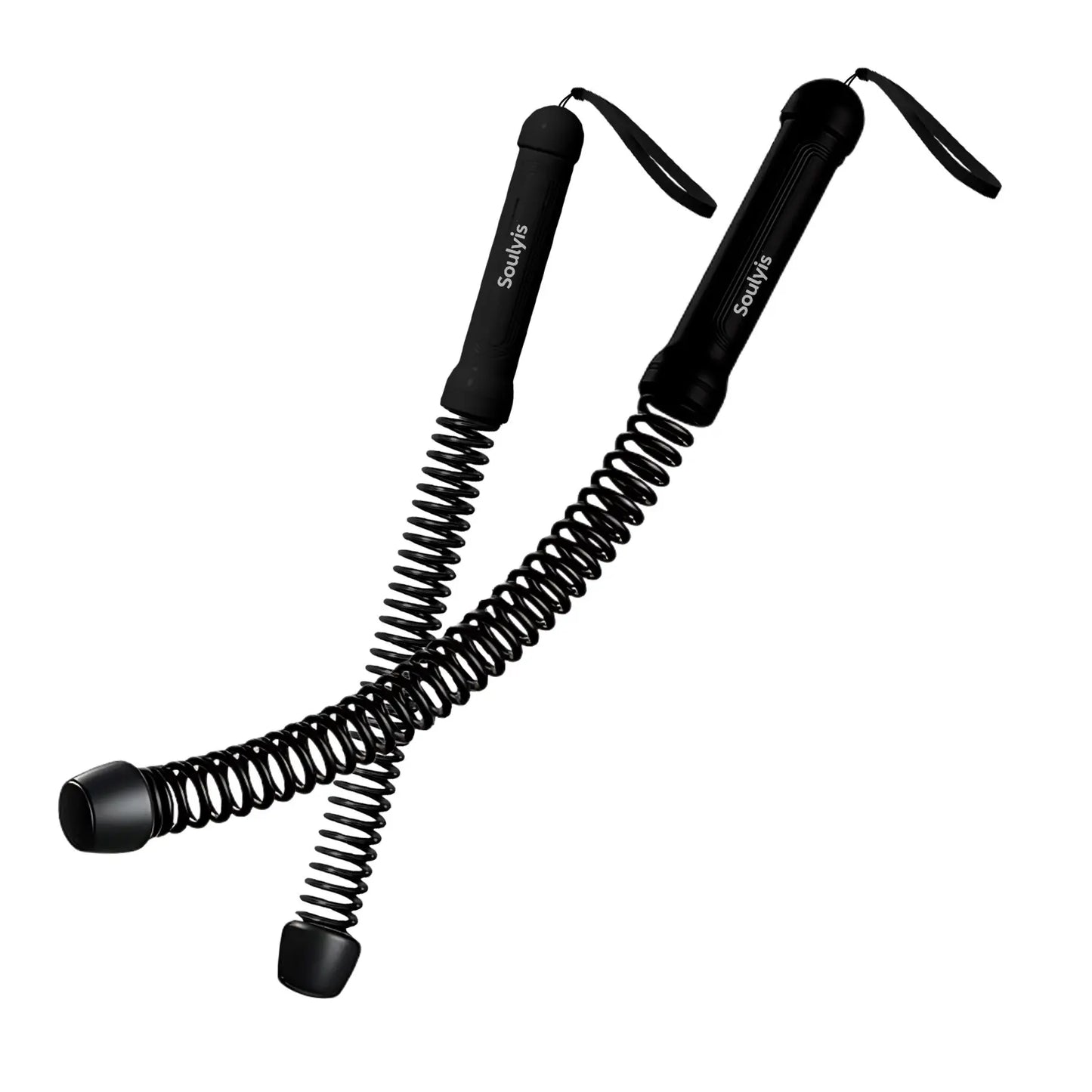 Powerful Cordless Battle Ropes for Home Gym — Unisex Weight Training Fitness Equipment, Portable Workout Ropes, Summer Vibes Gift