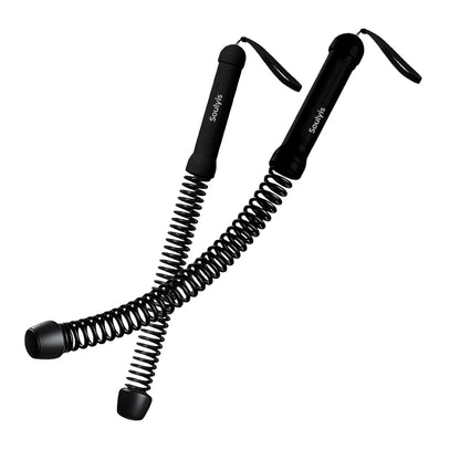 Powerful Cordless Battle Ropes for Home Gym — Unisex Weight Training Fitness Equipment, Portable Workout Ropes, Summer Vibes Gift