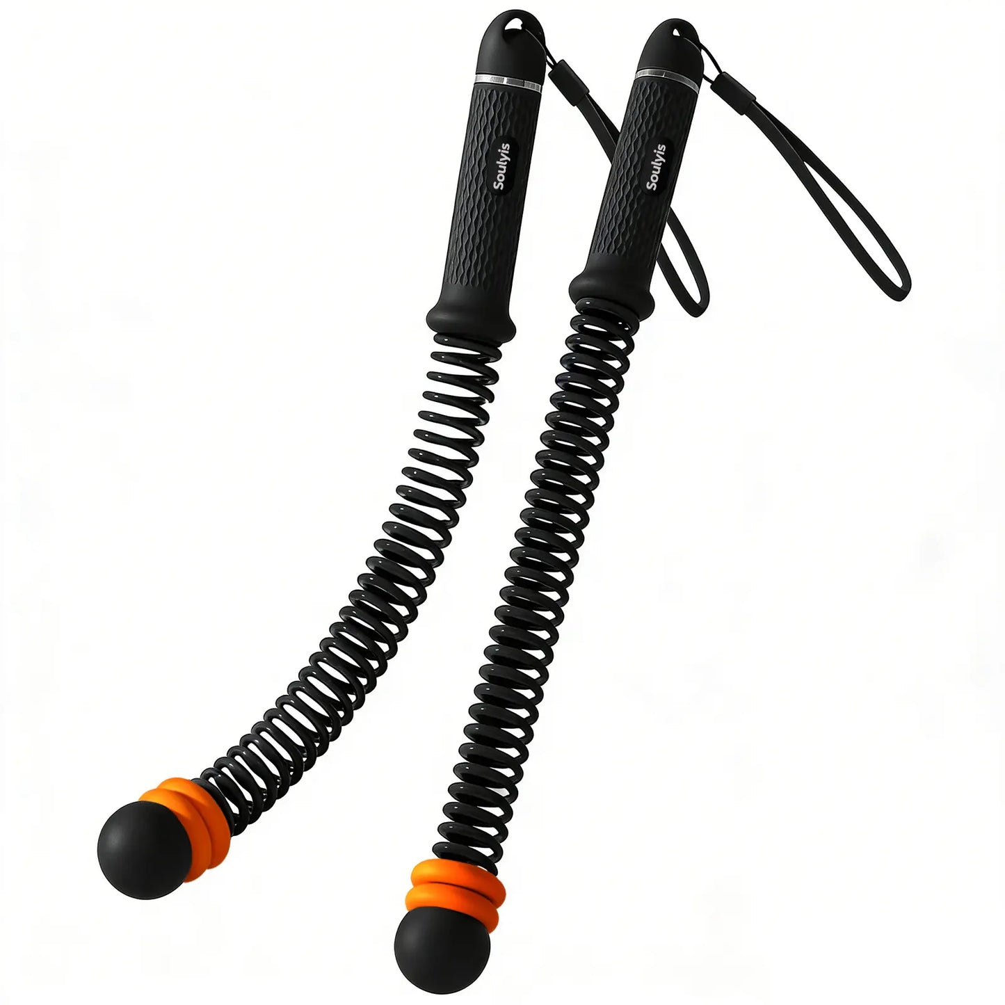 Powerful Cordless Battle Ropes for Home Gym — Unisex Weight Training Fitness Equipment, Portable Workout Ropes, Summer Vibes Gift