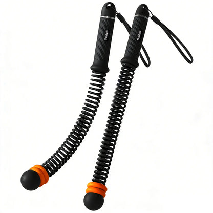 Powerful Cordless Battle Ropes for Home Gym — Unisex Weight Training Fitness Equipment, Portable Workout Ropes, Summer Vibes Gift