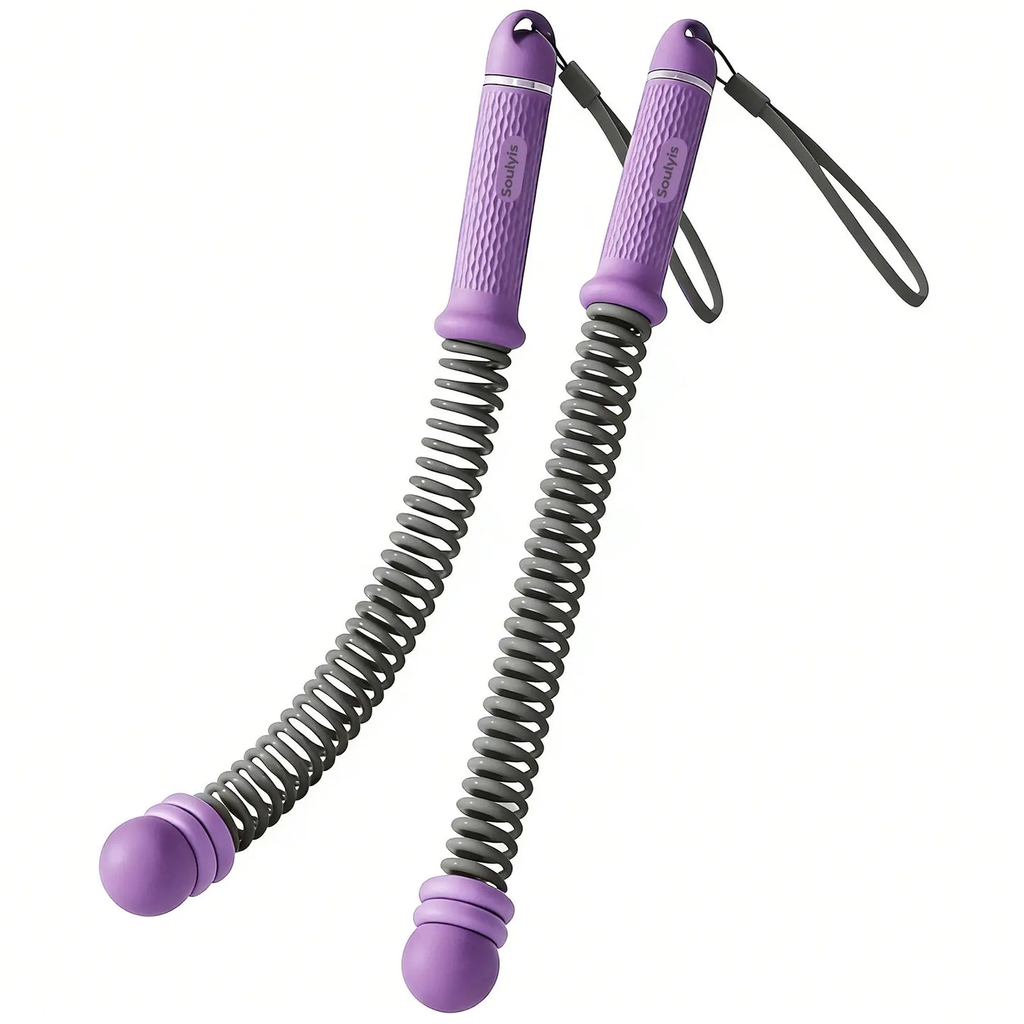 Powerful Cordless Battle Ropes for Home Gym — Unisex Weight Training Fitness Equipment, Portable Workout Ropes, Summer Vibes Gift