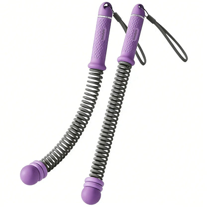 Powerful Cordless Battle Ropes for Home Gym — Unisex Weight Training Fitness Equipment, Portable Workout Ropes, Summer Vibes Gift