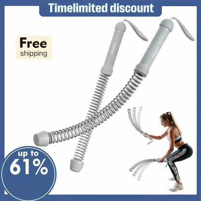 Powerful Cordless Battle Ropes for Home Gym — Unisex Weight Training Fitness Equipment, Portable Workout Ropes, Summer Vibes Gift
