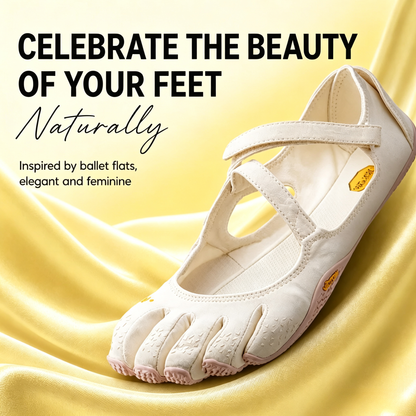 Barefoot Ballet Flats – Split-Toe Shoes for Dance, Yoga & Pilates