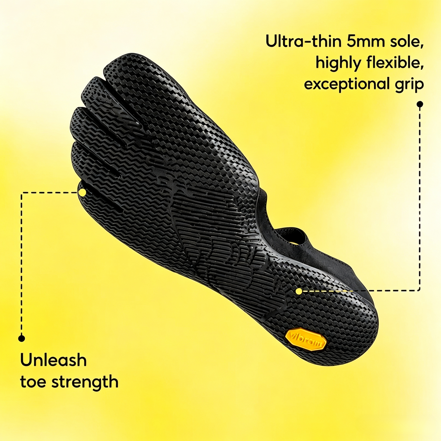 Barefoot Ballet Flats – Split-Toe Shoes for Dance, Yoga & Pilates