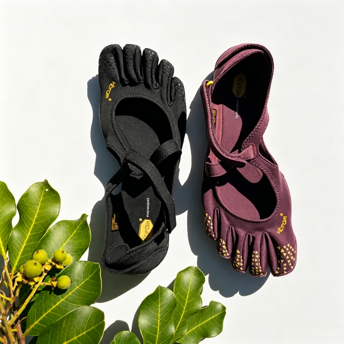 Barefoot Ballet Flats – Split-Toe Shoes for Dance, Yoga & Pilates