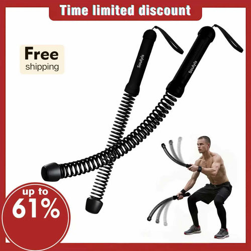 Powerful Cordless Battle Ropes for Home Gym — Unisex Weight Training Fitness Equipment, Portable Workout Ropes, Summer Vibes Gift